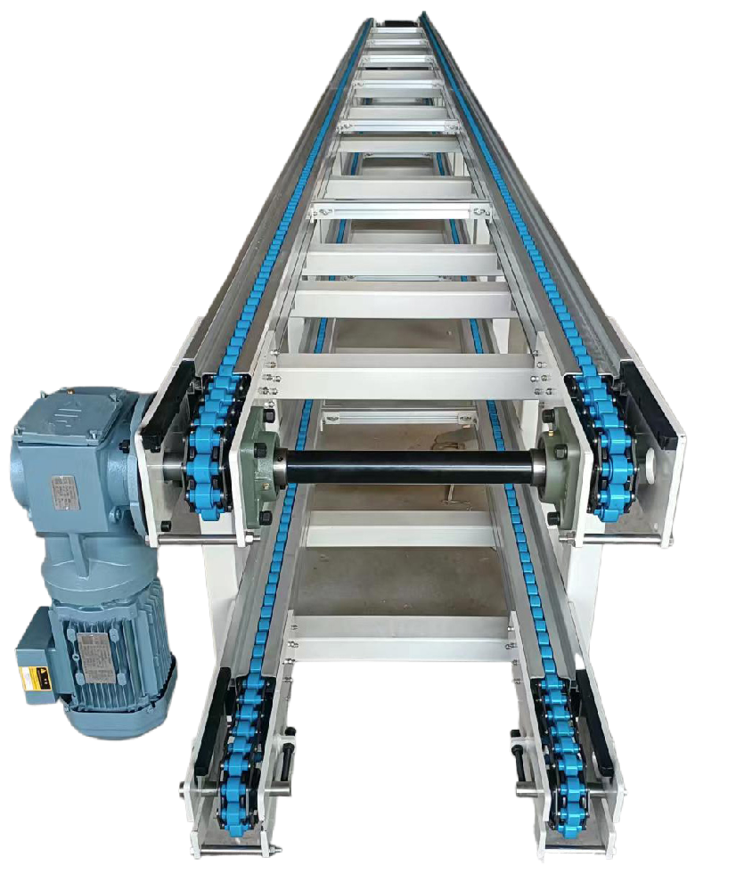 Speed chain assembly line
